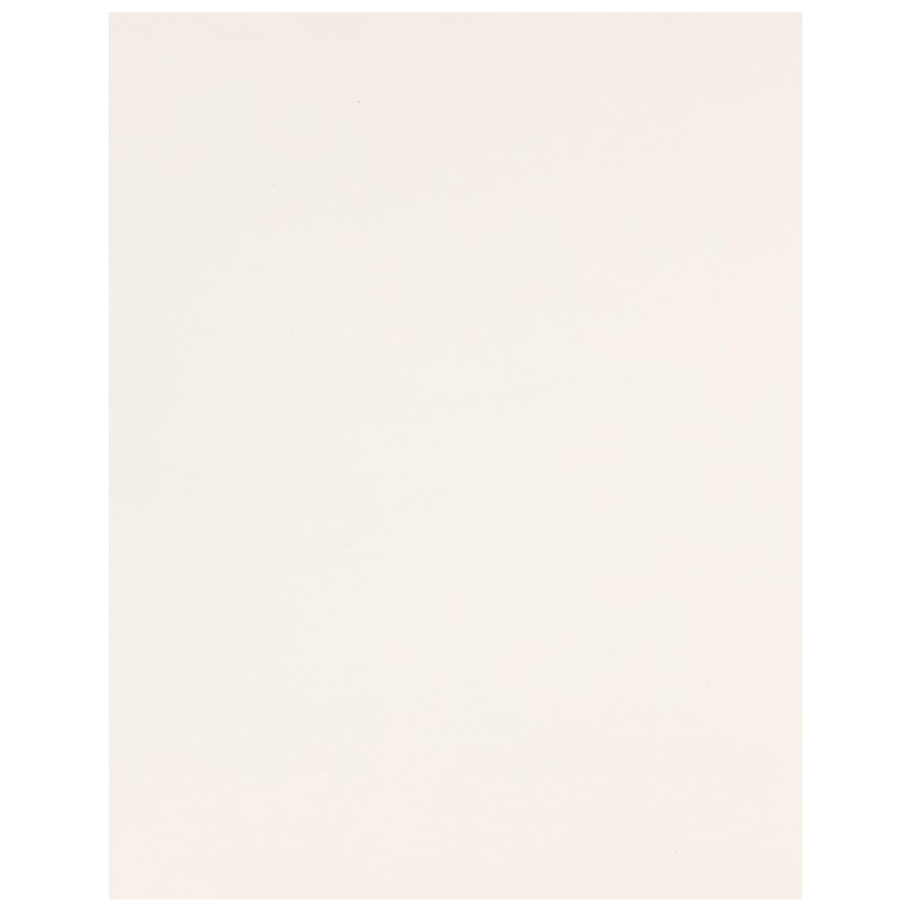 PA Paper Accents Smooth Cardstock 8.5" x 11" White, 100lb colored cardstock paper for card making, scrapbooking, printing, quilling and crafts, 25 piece pack